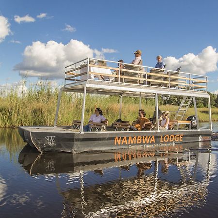 Nambwa Tented Lodge Kongola 外观 照片