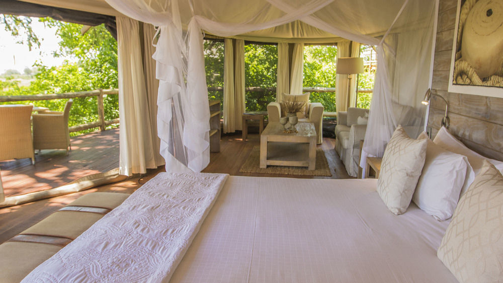 Nambwa Tented Lodge Kongola 外观 照片