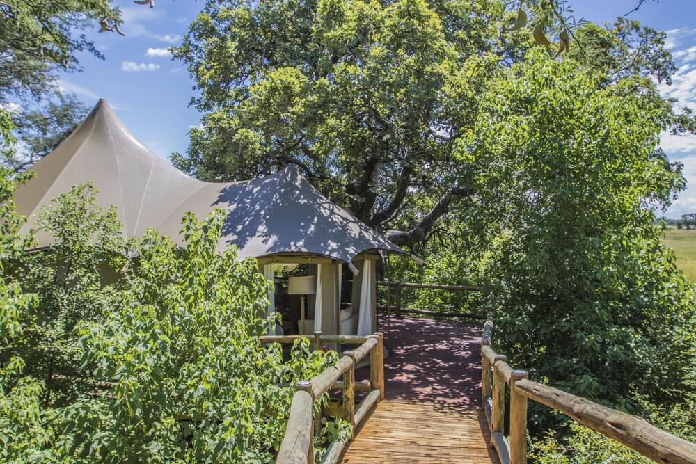 Nambwa Tented Lodge Kongola 外观 照片