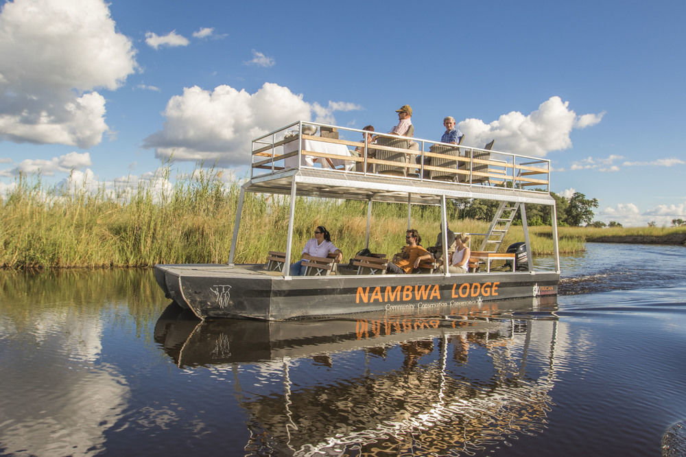 Nambwa Tented Lodge Kongola 外观 照片